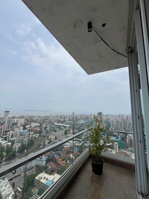 Balcony in 2 BHK Apartment at Marathon Monte South, Byculla West – for Sale