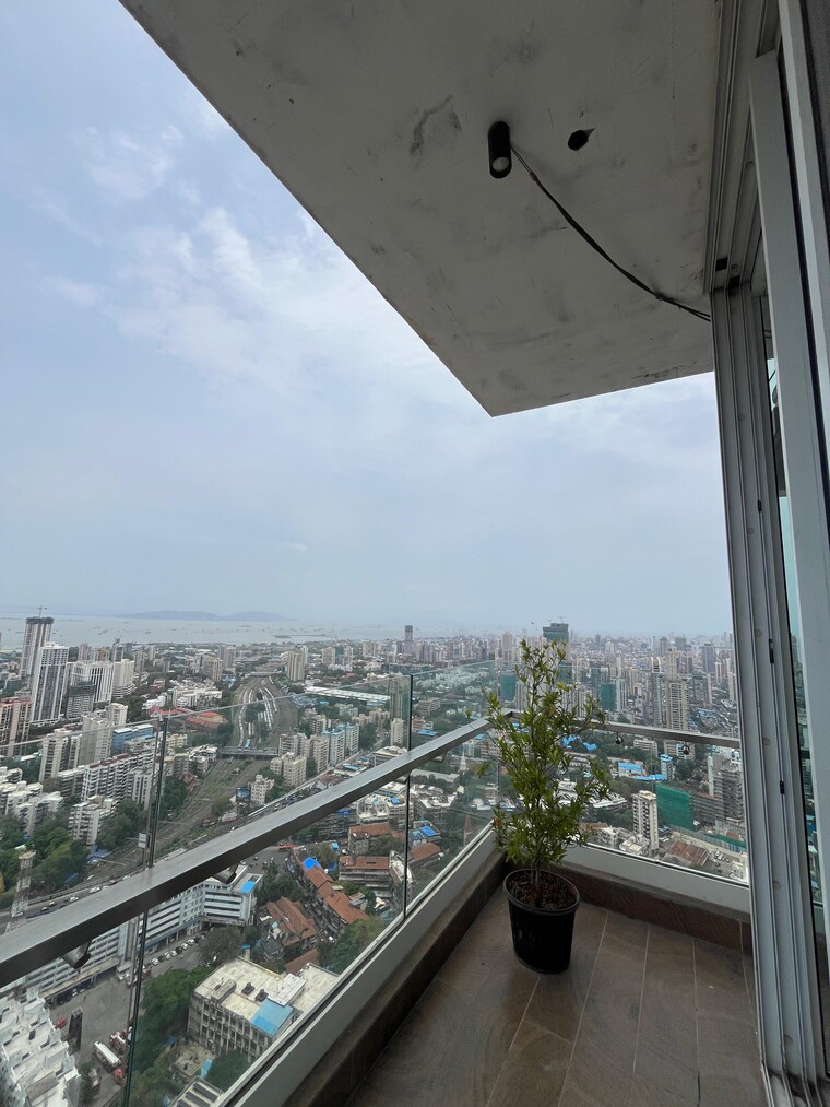 Balcony, marathon-monte-south 2 Bedroom 855 Sq.Ft. Apartment In Byculla West Mumbai 8849467