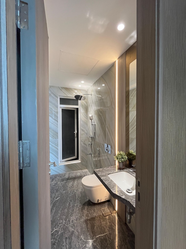 Bathroom, marathon-monte-south 2 Bedroom 855 Sq.Ft. Apartment In Byculla West Mumbai 8849467