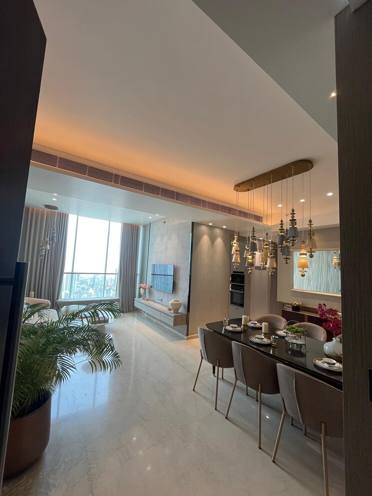 Living Room, marathon-monte-south 2 Bedroom 855 Sq.Ft. Apartment In Byculla West Mumbai 8849467