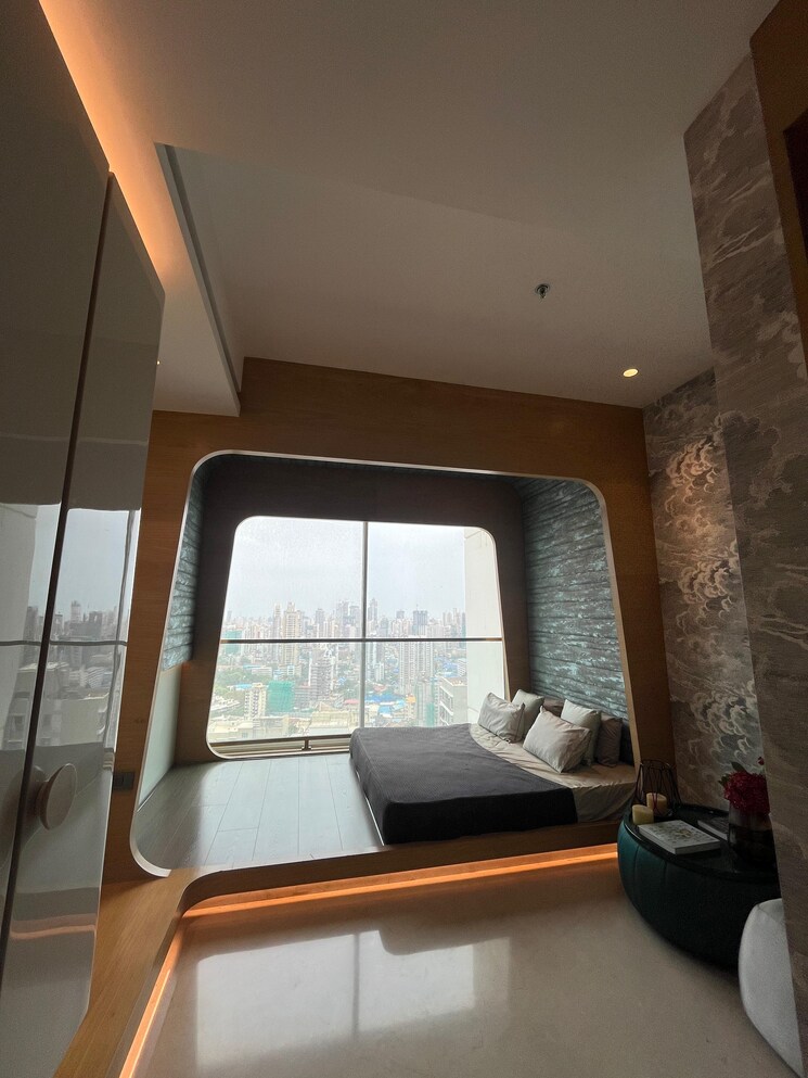 Bedroom, marathon-monte-south 2 Bedroom 855 Sq.Ft. Apartment In Byculla West Mumbai 8849467