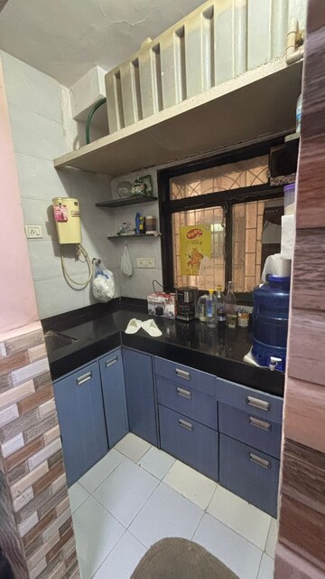 Kitchen in 1 BHK Apartment at Gaurav Sankalp Phase IV, Mira Road – for Sale