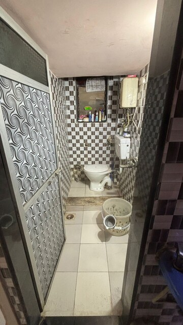Bathroom in 1 BHK Apartment at Gaurav Sankalp Phase IV, Mira Road – for Sale
