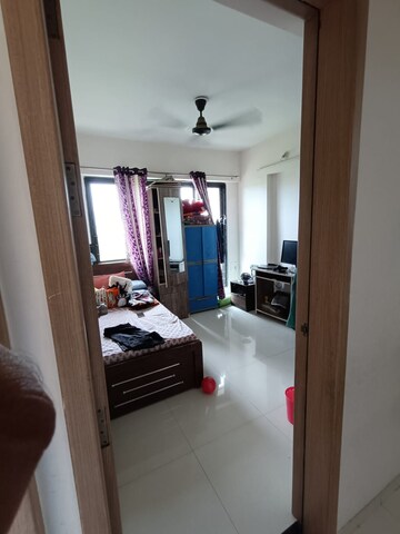 Bedroom in 2 BHK Apartment at Kohinoor Sapphire, Tathawade – for Rent