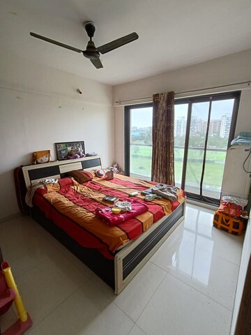 Bedroom in 2 BHK Apartment at Kohinoor Sapphire, Tathawade – for Rent