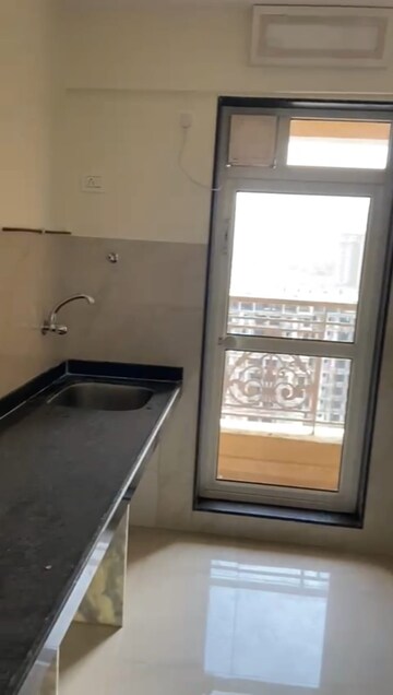 Kitchen in 1 BHK Apartment at JP North Celeste, Mira Road – for Rent
