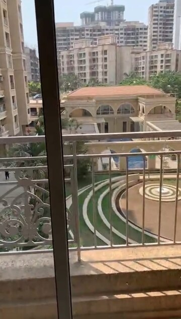 Balcony in 1 BHK Apartment at JP North Celeste, Mira Road – for Rent