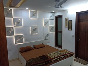 Bedroom in 3 BHK Builder Floor at Subhash Nagar – for Sale