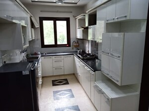 Kitchen in 3 BHK Builder Floor at Subhash Nagar – for Sale