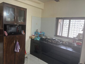 Kitchen in 2 BHK Apartment at Sapphire Lakeside, Powai – for Rent