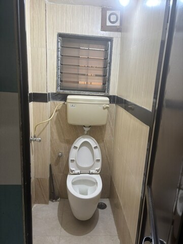 Bathroom in 2 BHK Apartment at Sapphire Lakeside, Powai – for Rent