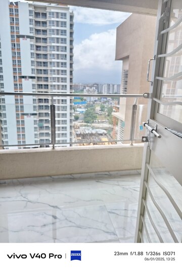 Balcony in 2 BHK Apartment at Swaraaj Heights, Punawale – for Rent