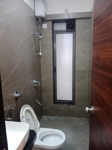 Bathroom in 2 BHK Apartment at Khar West – for Rent