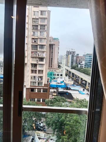 Balcony in 2 BHK Apartment at Khar West – for Rent