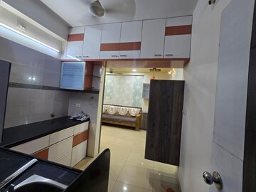 Kitchen in 3 BHK Apartment at Khodiyar Nagar – for Rent