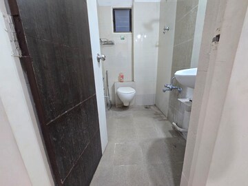 Bathroom in 3 BHK Apartment at Khodiyar Nagar – for Rent