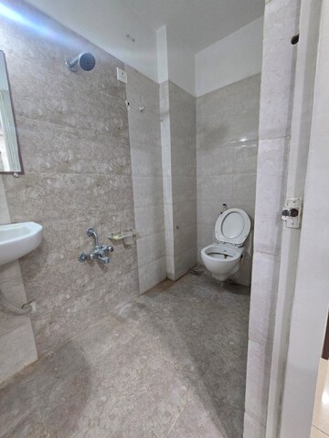 Bathroom in 3 BHK Apartment at Khodiyar Nagar – for Rent