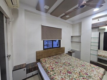 Bedroom in 3 BHK Apartment at Khodiyar Nagar – for Rent