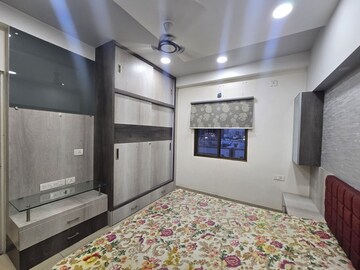 Bedroom in 3 BHK Apartment at Khodiyar Nagar – for Rent