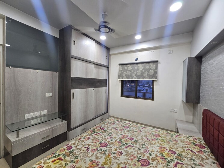 Bedroom, khodiyar nagar 3 Bedroom 1300 Sq.Ft. Apartment In Khodiyar Nagar Vadodara 8849447