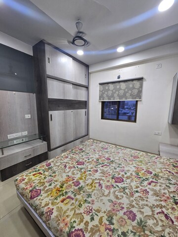 Bedroom in 3 BHK Apartment at Khodiyar Nagar – for Rent