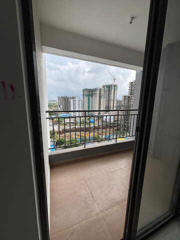 Balcony in 1 BHK Apartment at Swaraaj Heights, Punawale – for Rent