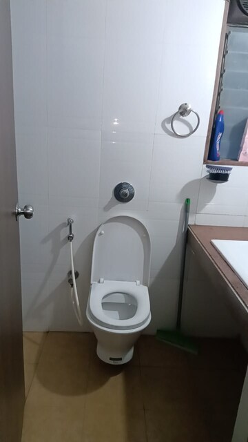 Bathroom in 1.5 BHK Apartment at Lodha Casa Ultima, Chirak Nagar – for Rent