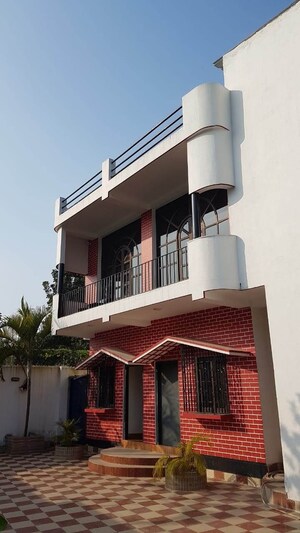 3 BHK Villa – Exterior View View at New Town - for Sale