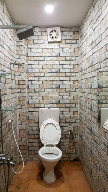 Bathroom in 3 BHK Villa at New Town – for Sale