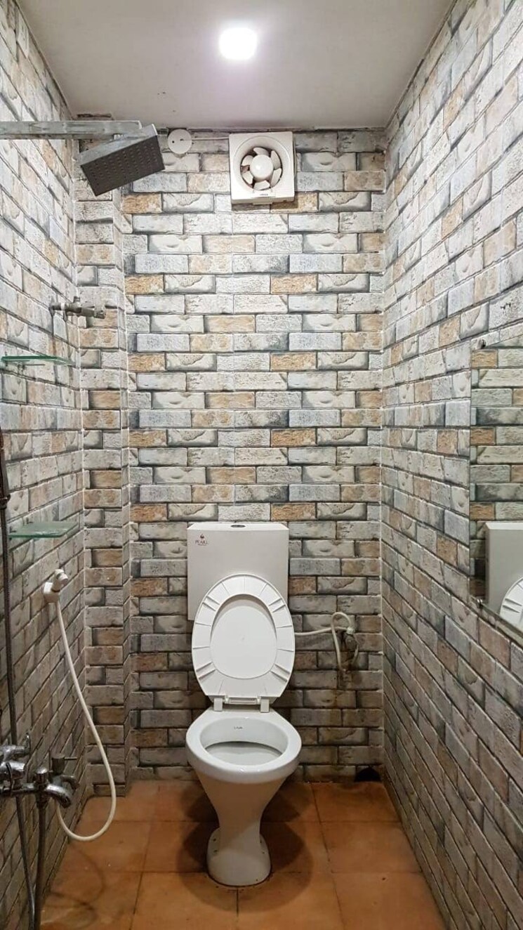 Bathroom, new town 3 Bedroom 6000 Sq.Ft. Villa In New Town Kolkata 8849504