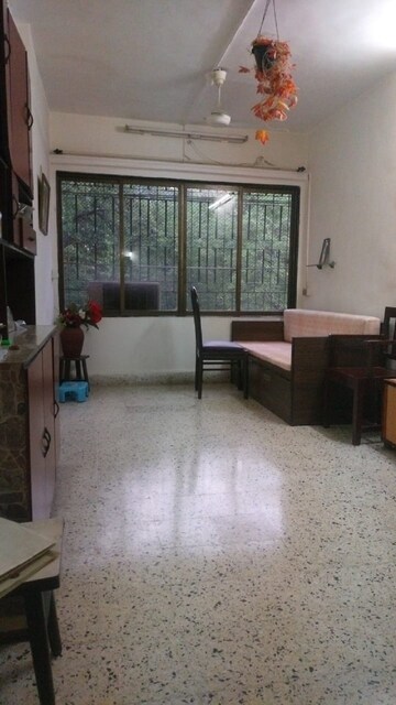 Living Room in 2 BHK Apartment at Bandra West – for Rent