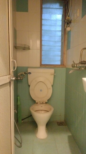 Bathroom in 2 BHK Apartment at Bandra West – for Rent
