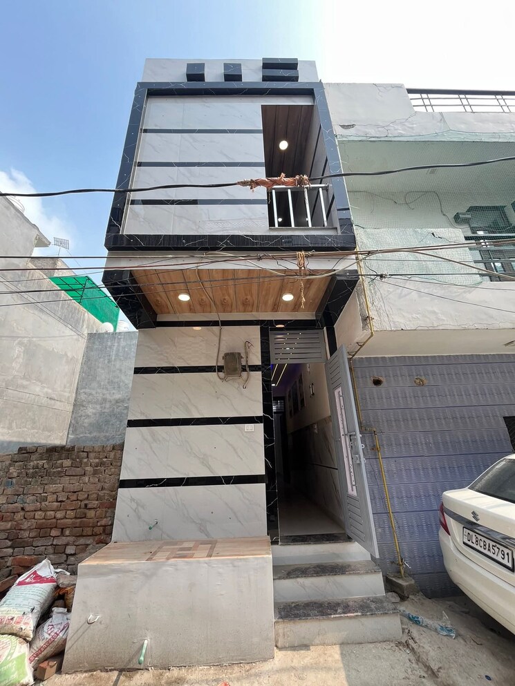 Exterior View, sa-homes-i 3.5 Bedroom 288 Sq.Ft. Independent House In Uttam Nagar Delhi 8849476
