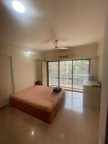 Bedroom in 3 BHK Apartment at Khar West – for Rent