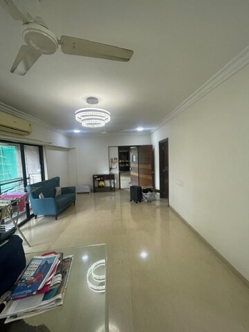 Living Room in 3 BHK Apartment at Khar West – for Rent