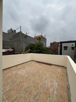 Balcony in 4 BHK Independent House at SA HOMES I, Uttam Nagar – for Sale