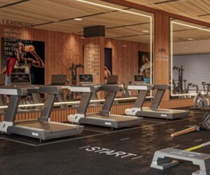 Gym in 3 BHK Apartment at Vesu – for Sale