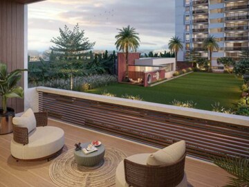 3 BHK Apartment – Exterior View View at Vesu - for Sale