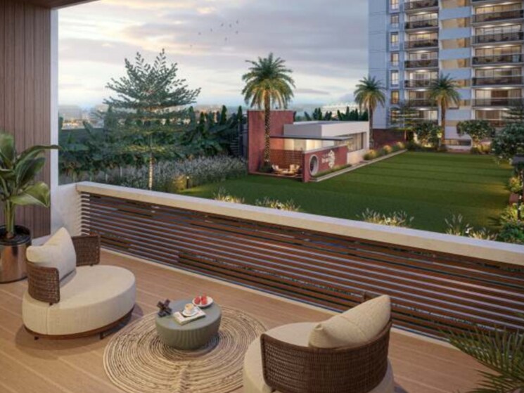 Exterior View, vesu 3 Bedroom 2525 Sq.Ft. Apartment In Vesu Surat 8849513