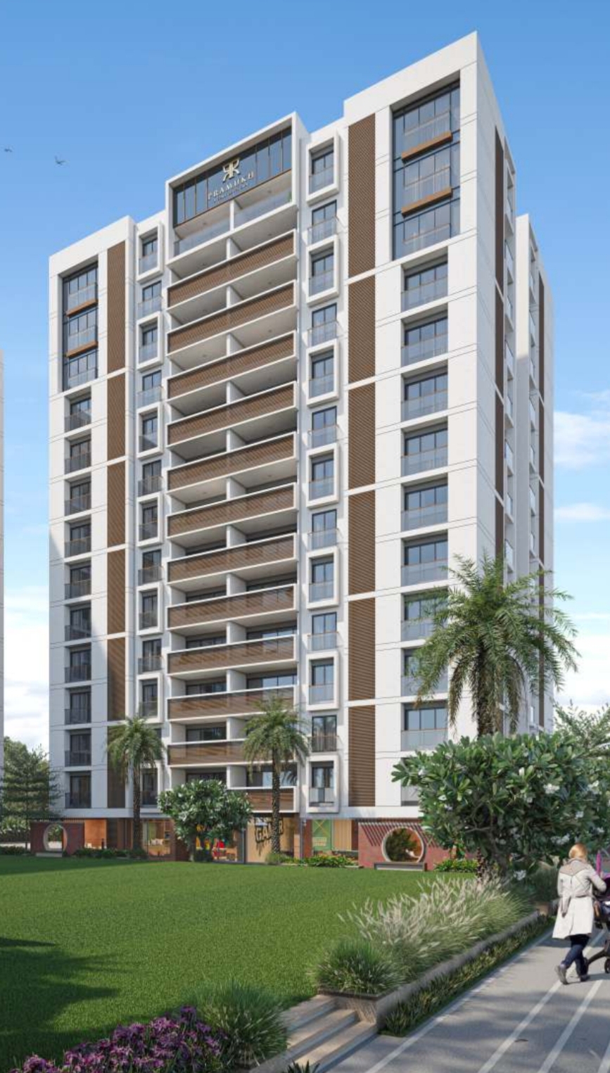 3 BHK Apartment For Sale in Pramukh Revanta 