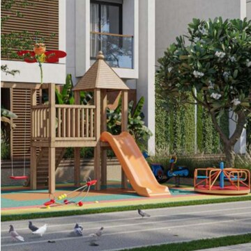 3 BHK Apartment – Exterior View View at Vesu - for Sale