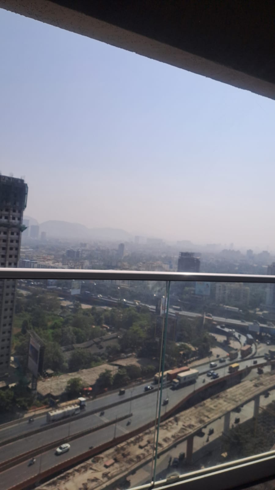 2 BHK + Pooja Room Apartment For Rent in Ashar Axis