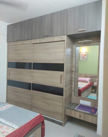 Kitchen in 2 BHK Apartment at Ashar Axis, Majiwada – for Rent