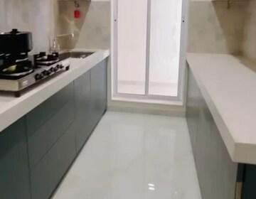 Balcony in 2 BHK Apartment at Ashar Axis, Majiwada – for Rent