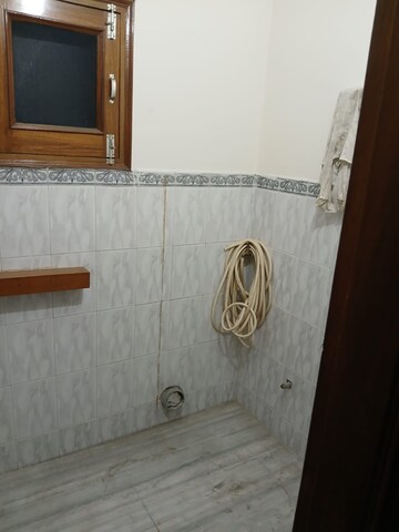 Bathroom in 3 BHK Builder Floor at Sector 37 – for Rent