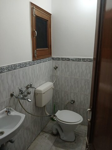 Bathroom in 3 BHK Builder Floor at Sector 37 – for Rent