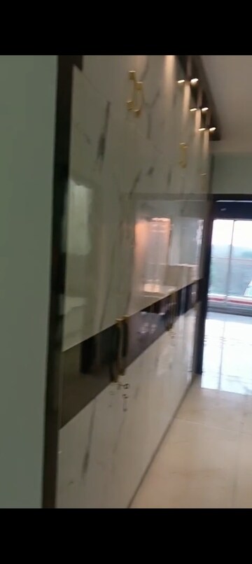 Kitchen in 3 BHK Apartment at Rishita Manhattan, Gomti Nagar – for Rent