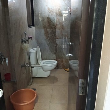 Bathroom in 2 BHK Apartment at Maruti Mahadev Nagar, Sunil Nagar – for Rent