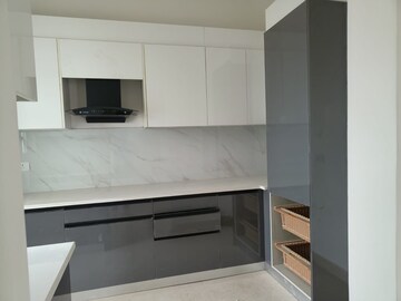Kitchen in 3 BHK Builder Floor at Central Park Cerise Suites, Sohna Sector 33 – for Rent
