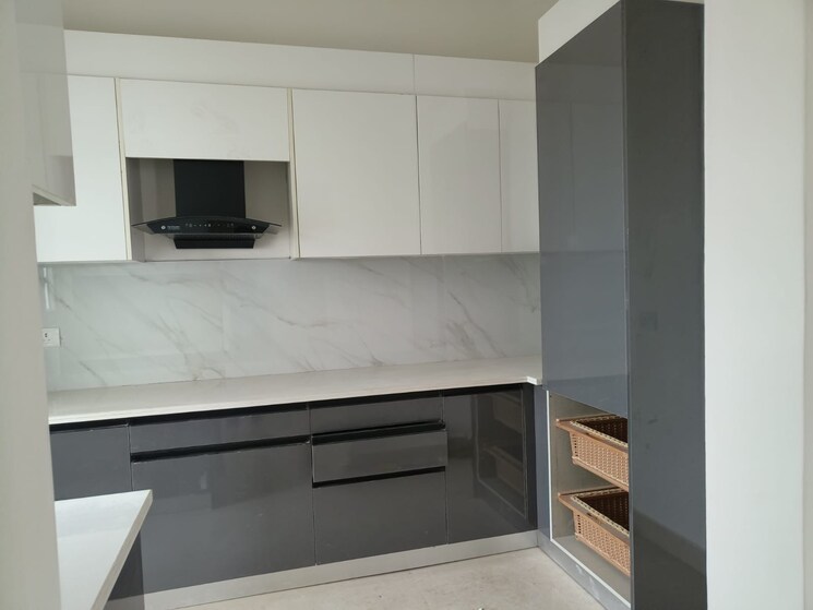 Kitchen, central-park-cerise-suites 3 Bedroom 1758 Sq.Ft. Builder Floor In Sohna Sector 33 Gurgaon 8849535